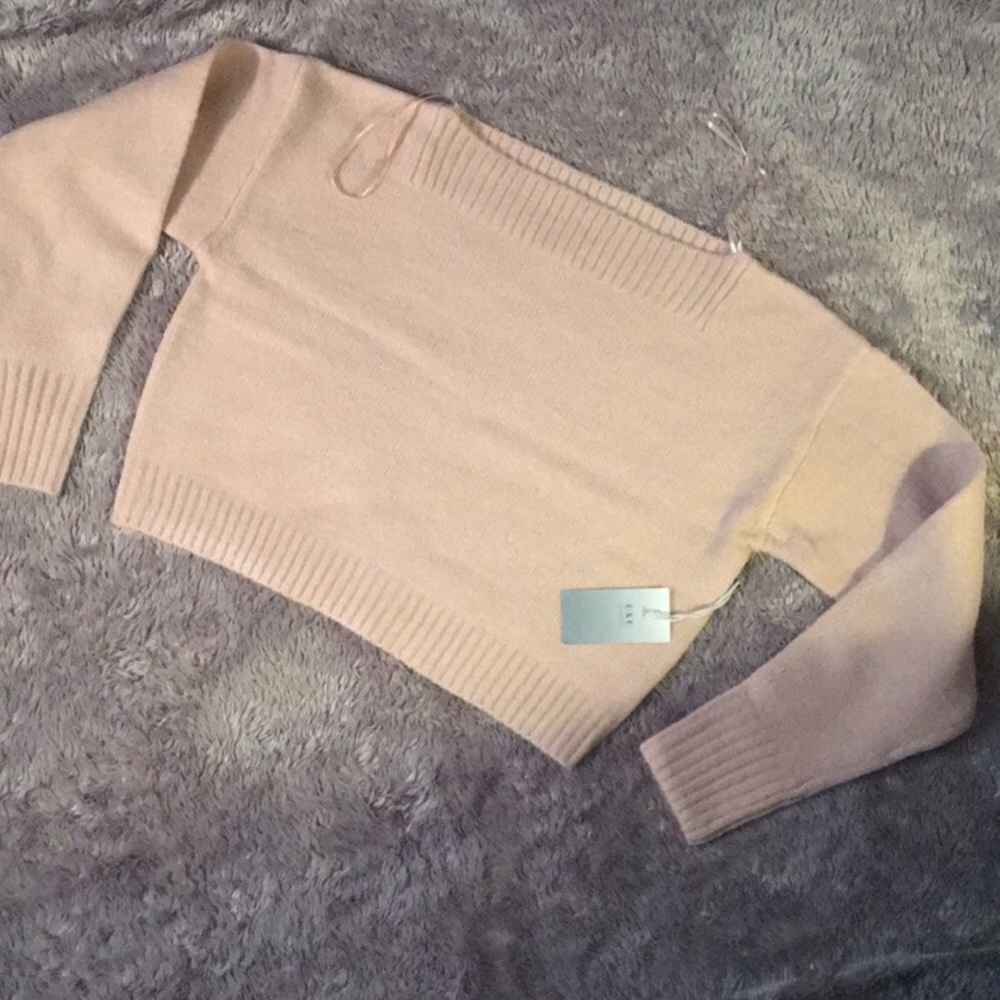 Blush Pink Sweater